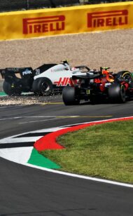 2020 brytyjskie F1 GP Animowany poklatkowy