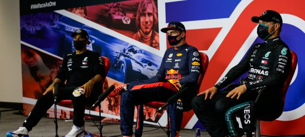 Post-Race Press Conference 70th Anniversary GP Press Conference