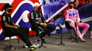 Post-Quali 70th Anniversary GP Press Conference
