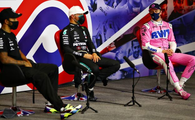 Post-Quali 70th Anniversary GP Press Conference