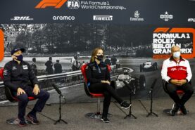 Constructor Press Conference 2020 Belgian F1 GP