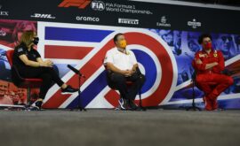 Constructors Press Conference 70th Anniversary GP