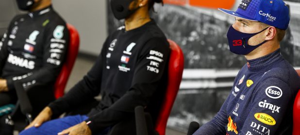 Post 2020 Belgian GP Qualifying Press Conference