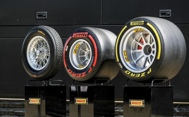 Pundit: Tyres 'have not kept pace' with F1 1 Pundit: Tyres 'have not kept pace' with F1