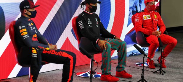 Post 2020 British F1 GP Press Conference