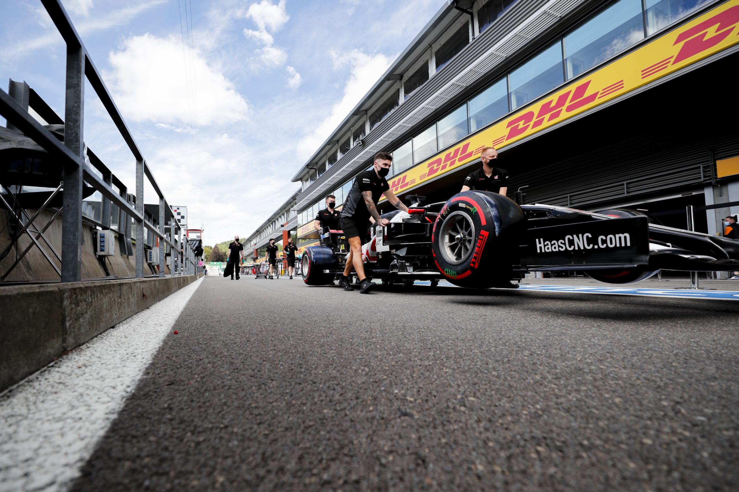 First Free F1 Practice Results Belgian F1 GP (FP1)