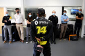 de la Rosa informing Alonso will be recovered for this season's testing