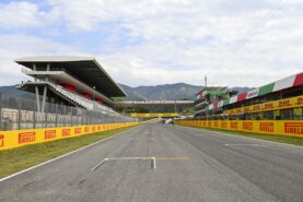 F1 Starting Grid 2020 Tuscan GP