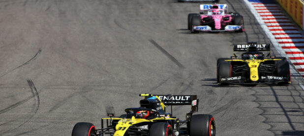 Animated Timelapse 2020 Russain Grand Prix
