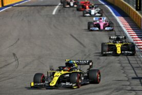 Animated Timelapse 2020 Russain Grand Prix