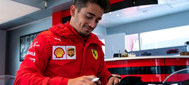 Alesi: Leclerc has 'no right to give up'