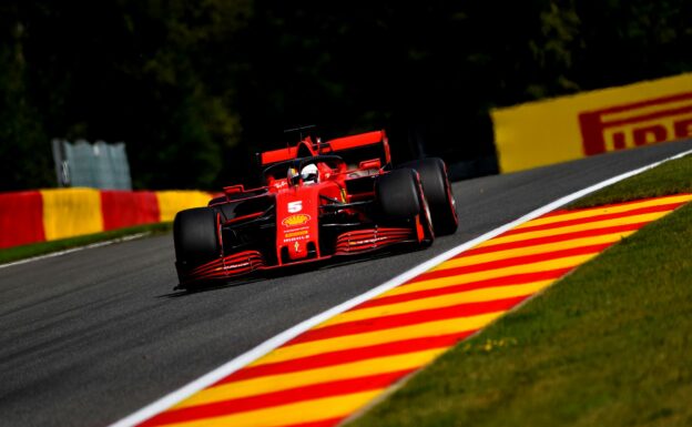 Montezemolo: Vettel stopped feeling Ferrari support 1 Montezemolo: Vettel stopped feeling Ferrari support