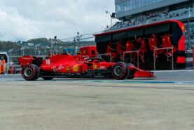 Holiday Greetings from Ferrari