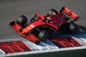 Leclerc: 'Bigger update' coming for Nurburgring