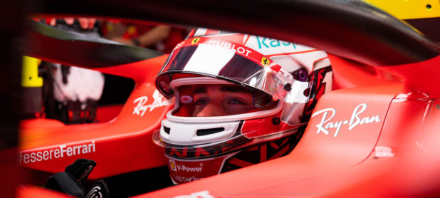 new ferrari driver