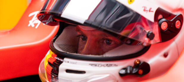 Vettel admits buying Aston Martin shares