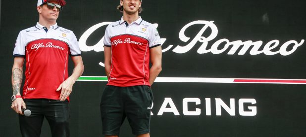 Giovinazzi says Raikkonen still one of the best drivers in F1