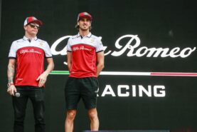 Giovinazzi says Raikkonen still one of the best drivers in F1