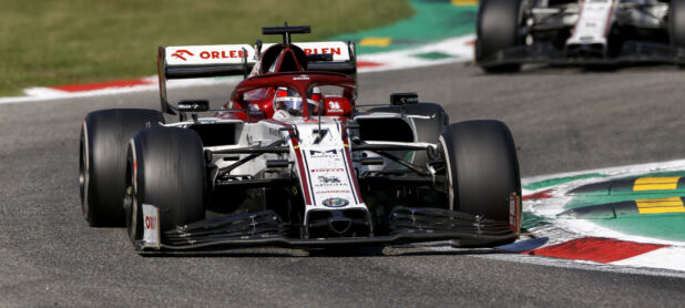 2020 FIA Action of the Year by Kimi Raikkonen