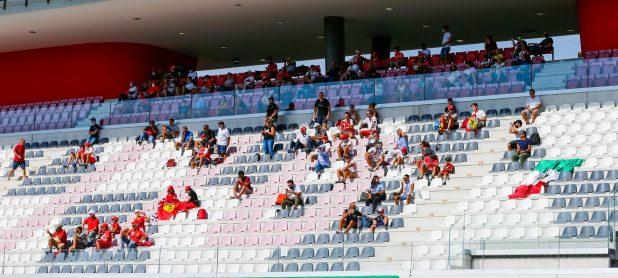 Ghost races era finally ending for F1