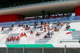 Covid crisis 'becoming more difficult' for F1