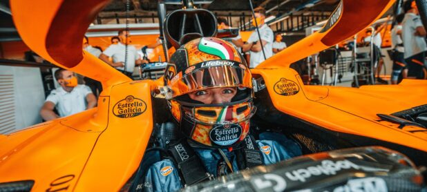 Norris: Mercedes 'making F1 boring'
