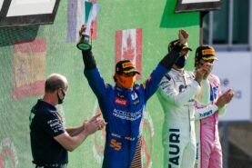 Sainz: Questions about Ferrari regret 'annoying'