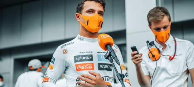 'Stupid' Norris apologises to Stroll & Hamilton