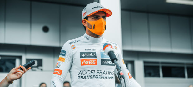 Sainz not worried about Schumacher threat