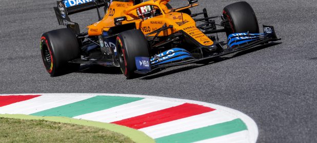 McLaren test Mercedes-like nose at Mugello