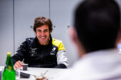 Alonso sure Abiteboul is already starting to get tired of him