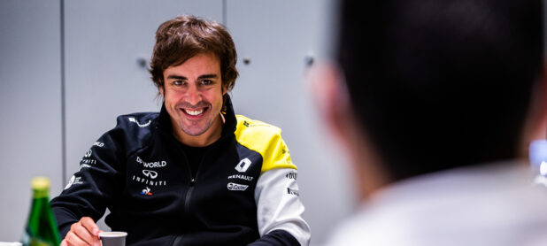 Alonso sure Abiteboul is already starting to get tired of him