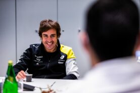 Doctors determined Alonso's injuries are healed for the season opener