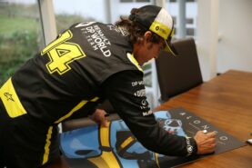 Renault hopes FIA allows 'young driver' test for Alonso