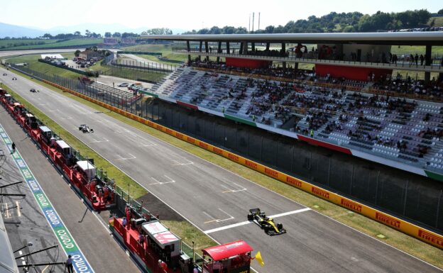 Imola gets green light for 13,000 spectators 1 Imola gets green light for 13,000 spectators