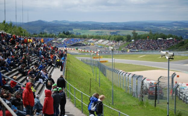 20,000 to attend Nurburgring race 1 20,000 to attend Nurburgring race