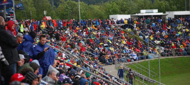 Scarce tickets for final races sold out in no time