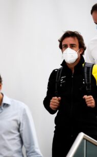Alonso wasn't ready to say goodbye to racing