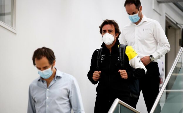 Alonso wasn't ready to say goodbye to racing 1 Alonso wasn't ready to say goodbye to racing