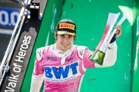 Stroll happy to silence his critics with great performance
