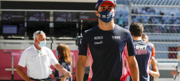 Marko admits that Perez on Red Bull's radar
