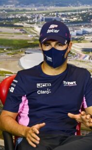 Perez quiet amid Haas switch rumours