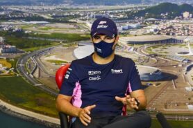 Perez quiet amid Haas switch rumours