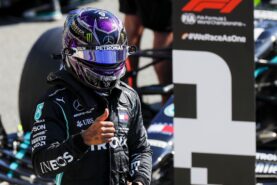 Ecclestone hopes Hamilton will not be too distracted