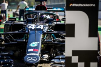 ลูอิส F1 ภาษาอิตาลี GP ควาลิ โดย ปีเตอร์ วินด์เซอร์