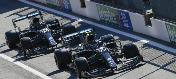 Mercedes party goes on without 'party mode'