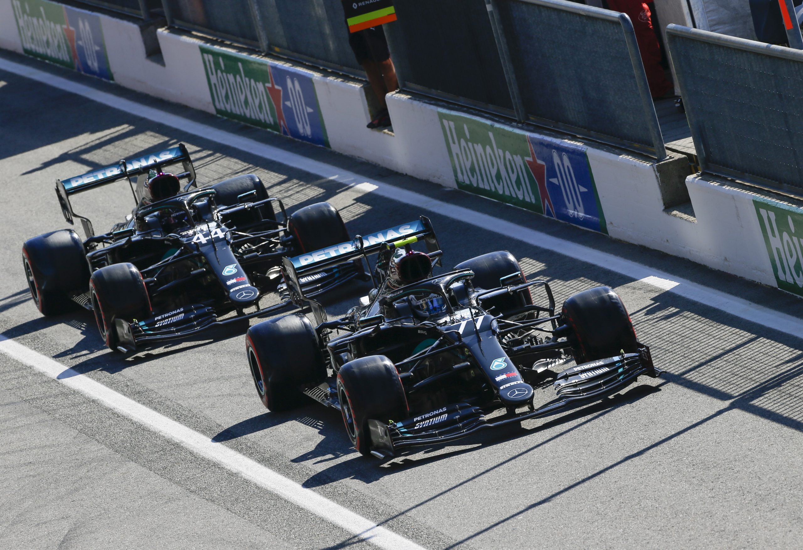 mercedes f1 party mode
