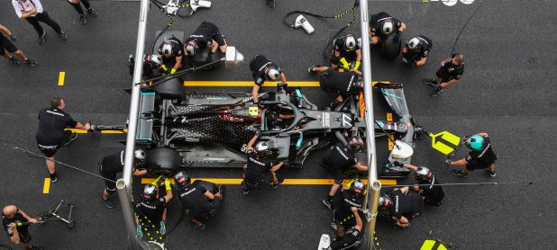 Mercedes quiet amid $900m F1 team buyout claims