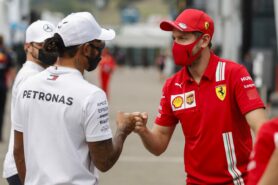 Binotto has 'no regrets' about not signing Hamilton