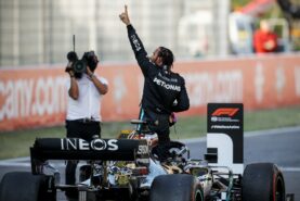Hamilton: Contract could take 'a couple of months'